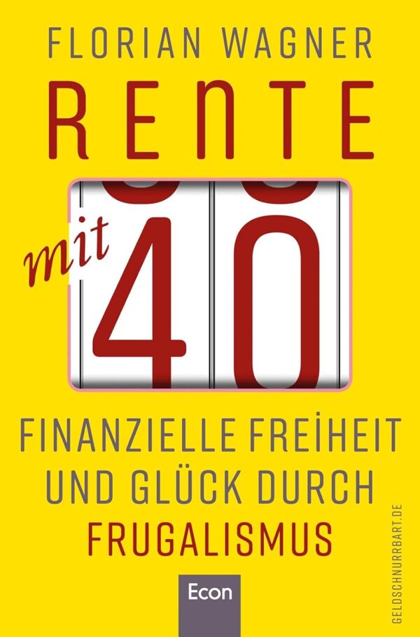 Buchcover Rente mit 40