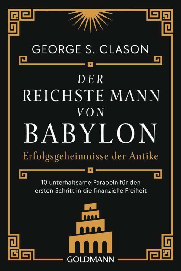 Buchcover Der reichste Mann von Babylon