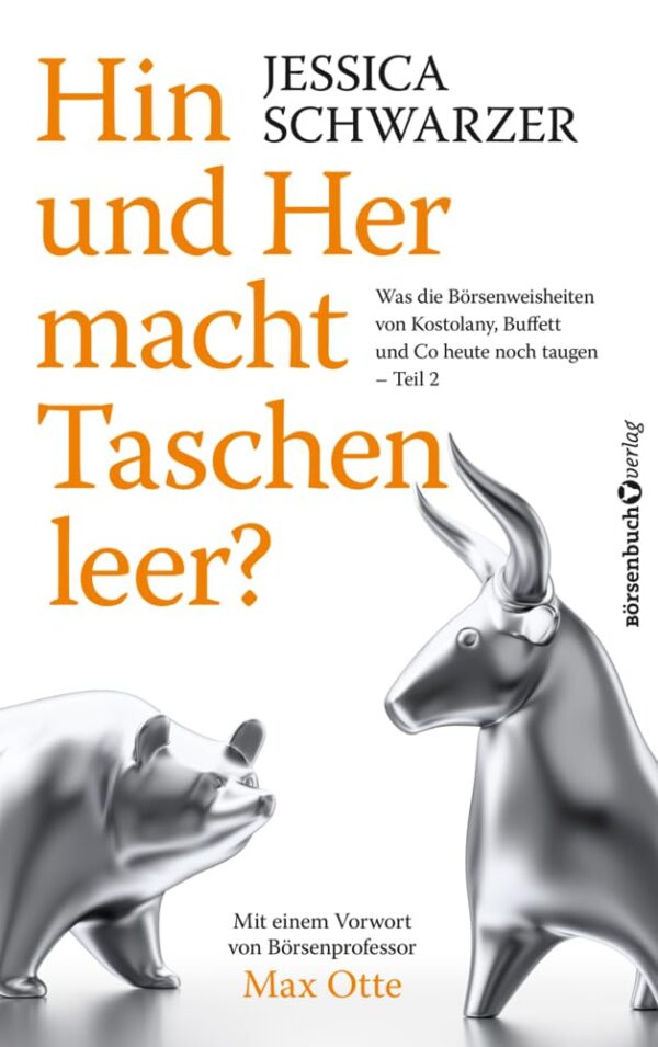 Buchcover Hin und Her macht Taschen leer?
