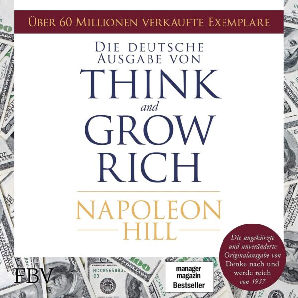 Buchcover Think and Grow Rich