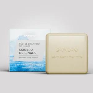 SkinBro Festes Shampoo Originals