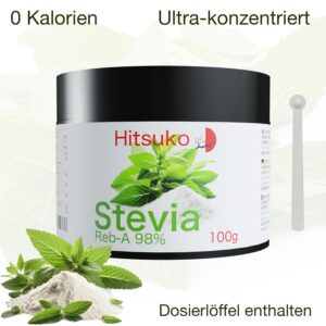 Ultra-konzentriertes Stevia-Pulver