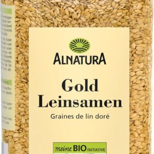 Alnatura Bio Goldleinsamen (ganz, zum frisch Schroten)
