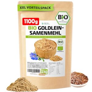 MeaVita Bio Goldleinsamenmehl