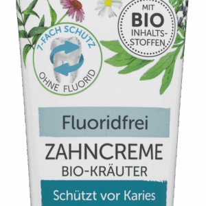 Alterra Zahncreme Fluoridfrei Bio-Kräuter
