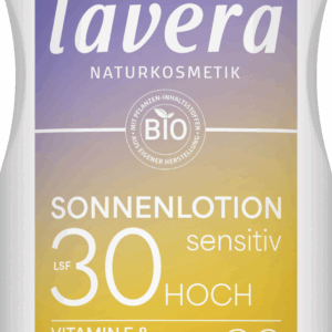 Lavera Sonnenlotion Sensitiv LSF 30
