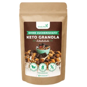 Simply Keto Schokolade-Granola