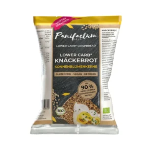 Low Carb Knäckebrot Crunchy Hanf BIO