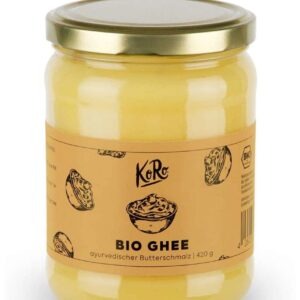 KoRo Bio Ghee - Butterschmalz - Ayurveda - geklärte Butter