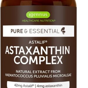 Igennus Astaxanthin Komplex 4mg, 90 Kapseln