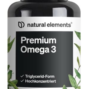 natural elements Premium Omega 3 – 120 Kapseln