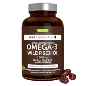 Igennus Omega-3 Wildfischöl Astaxanthin