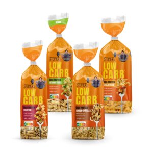 STEINER´s Low Carb High Protein Pasta Probierpaket