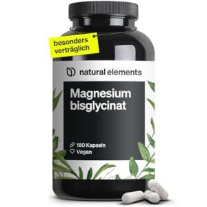 natural elements Magnesiumbisglycinat Premium