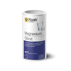 Raab Magnesiumcitrat Pulver