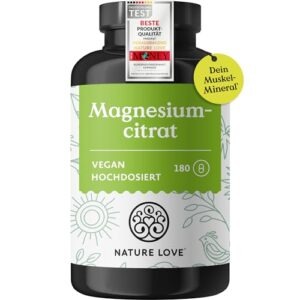 Nature Love Magnesiumcitrat Kapseln