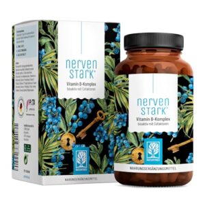 Nervenstark Vitamin B Komplex Aktiv