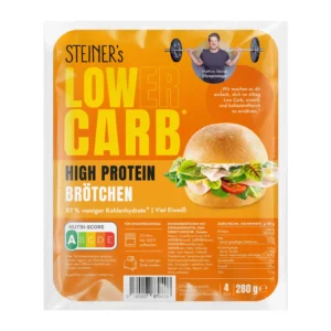 STEINER´s Low Carb High Protein Brötchen
