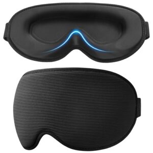 Gritin 3D Schlafmaske für Seitenschläfer