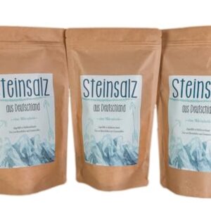 Deutsches Natursteinsalz fein