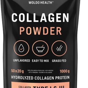 WoldoHealth Kollagen Pulver aus Weidehaltung