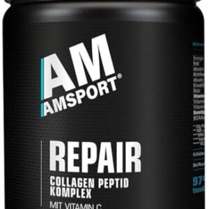 AMSPORT Repair Kollagen Peptid Komplex Lemongrass