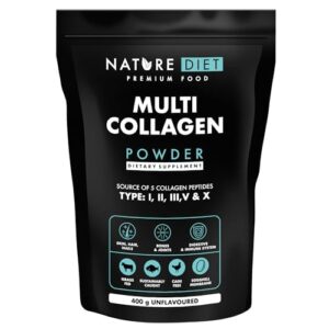 Nature Diet Multi Kollagen Pulver Geschmacksneutral 400g