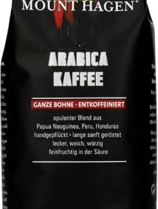 Mount Hagen Bio Röstkaffee entkoffeiniert, ganze Bohne