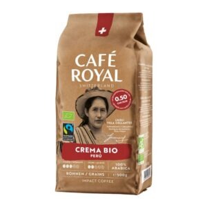 Café Royal Bio Crema Peru 500g ganze Bohnen