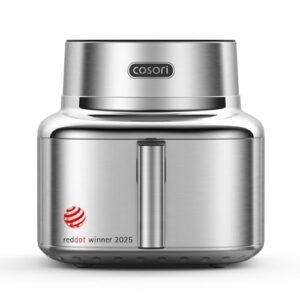 COSORI Iconic Single 6,2L Heißluftfritteuse Silber