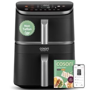 COSORI Turbo Tower Pro Smart Heißluftfritteuse 10,8L