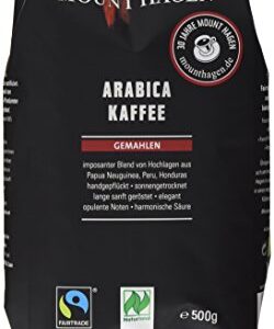Mount Hagen Bio-Röstkaffee gemahlen 2x500g
