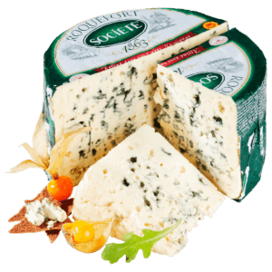 Societe Roquefort am Stück