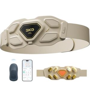 SKG W9 Pro Rückenmassagegürtel mit Infrarot
