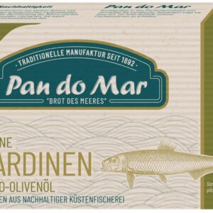 Kleine Sardinen in Bio-Olivenöl, 120-g-Dose