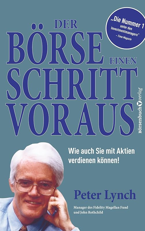 Buchcover Der Börse einen Schritt voraus von Peter Lynch