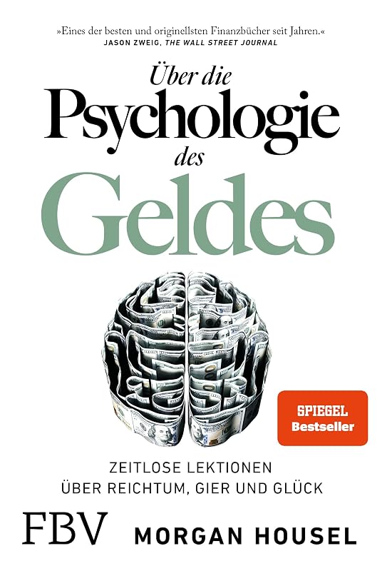 Buchcover Über die Psychologie des Geldes von Morgan Housel
